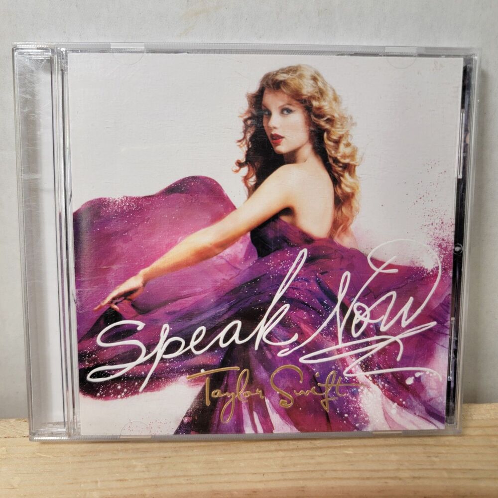 CD Taylor Swift: Speak Now